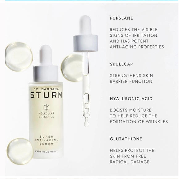 Dr. Barbara Sturm Super Anti-Aging Serum - White - Picture 2 of 4